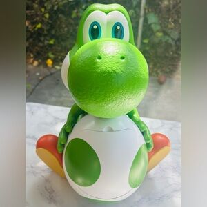 Super Mario Galaxy Yoshi Popcorn Bucket Brand New Movie Exclusive